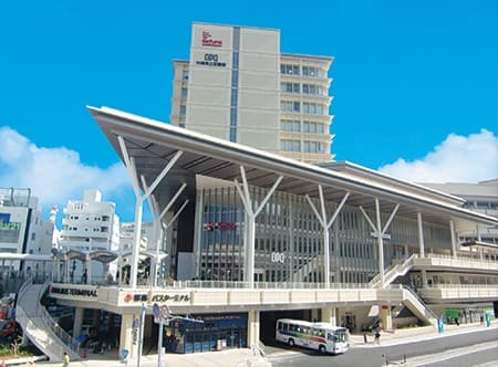 那覇バスターミナル