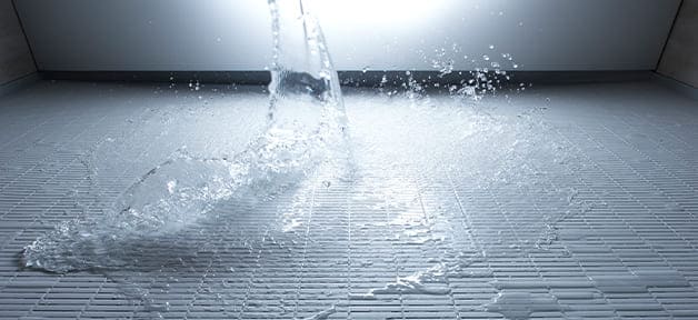 フラッグストーンフロア