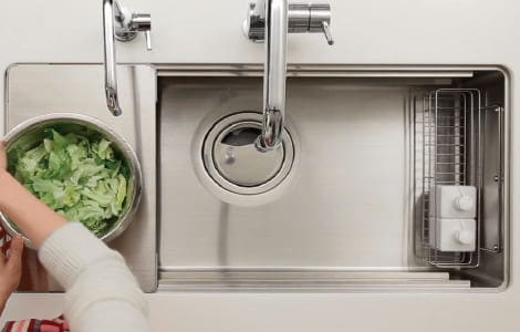 静音仕様シンク