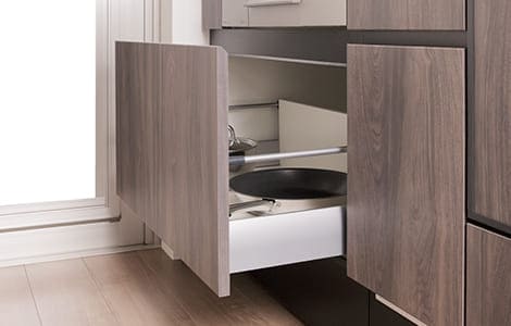 ソフトスライド収納