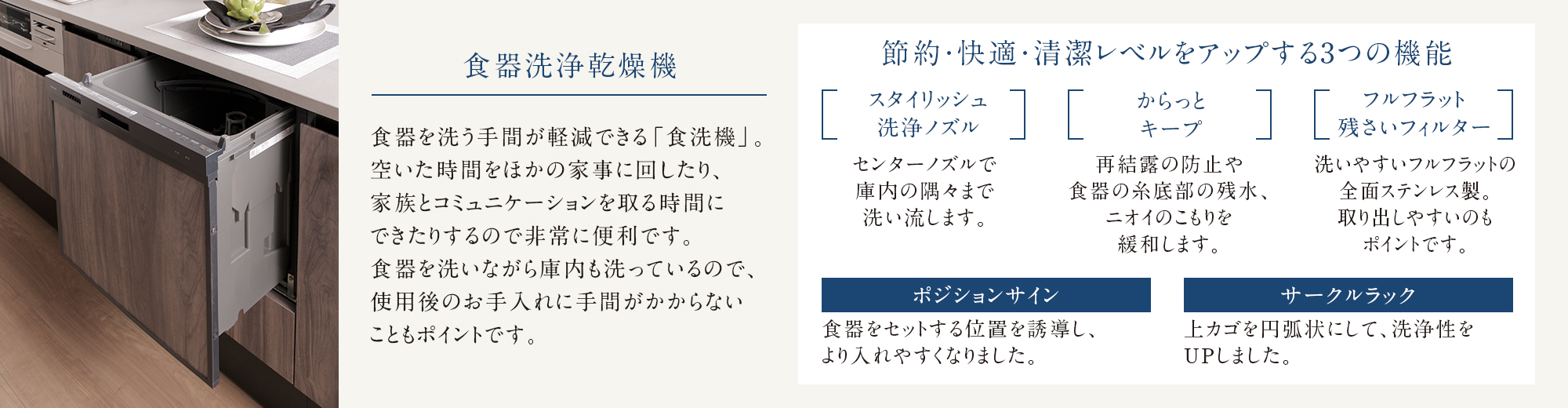 食器洗浄乾燥機