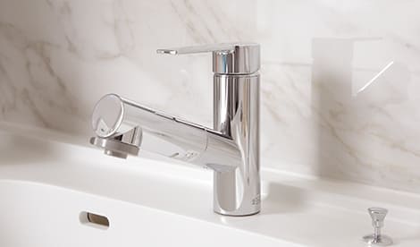 シングルスプレー混合水栓