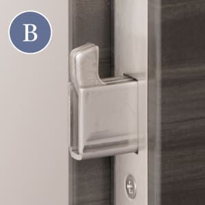 鎌式デッドボルト錠