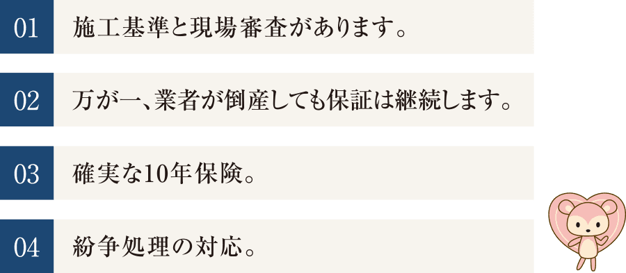 住宅瑕疵担保責任保険