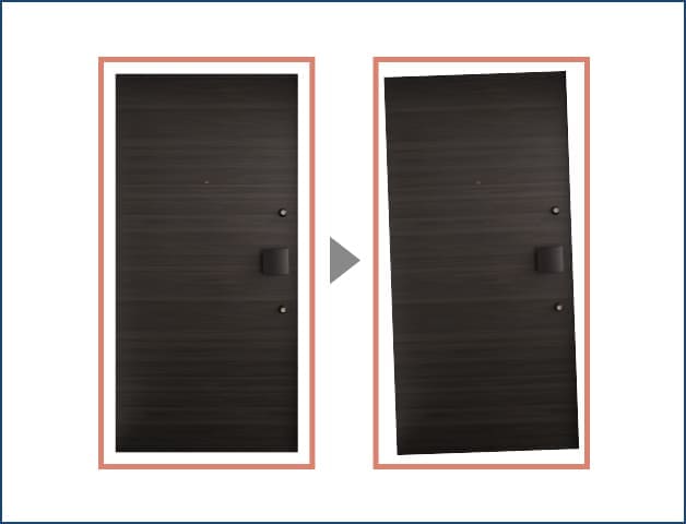 対震玄関ドア枠