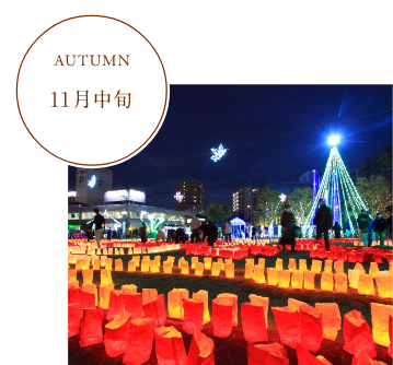 いさはや灯りファンタジアスペシャルナイト