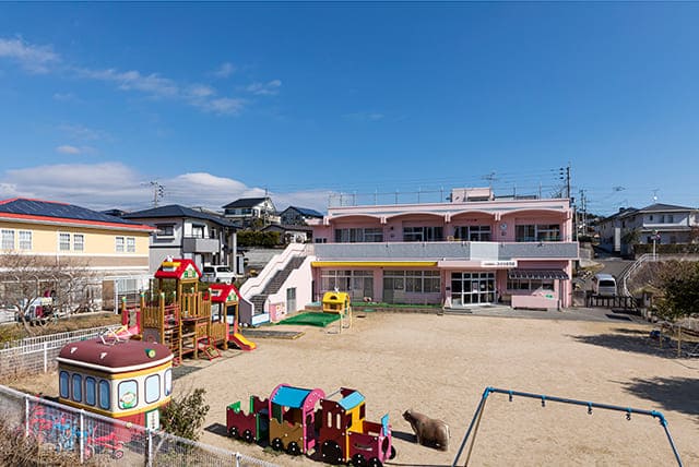 こころ保育園 徒歩10分／760m